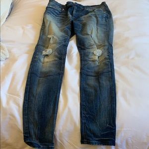 PacSun Ripped Urban Skinny Jeans Size 33x30